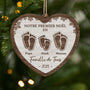 6076OFR1 ornement en bois a 2 couches personnalise premier noel de notre famille 6076o6mni