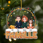 6077OFR1 ornement noel acrylique personnalise avec photo la famille pour toujours 6077o6yai