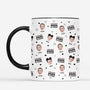 6079MFR2 mug personnalise avec photo nous taimons maman papa 6079m6yna