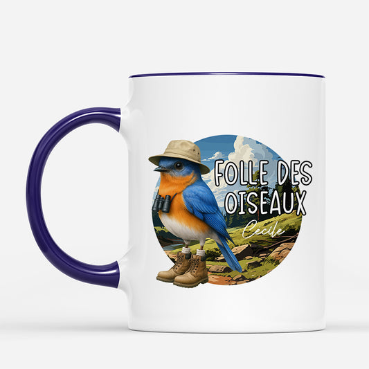 6081MFR2 mug personnalise pour qui aime les oiseaux fou des oiseaux 6081m6vqa
