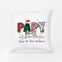 6086PFR1 coussin personnalise papy mamie papy noel 6086ptqmb