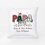 6086PFR2 coussin personnalise maman papa maman noel 6086ptqma