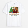 6090AFR1 t shirt personnalise pour femme et homme prise par les livres pour noel 6090atvna