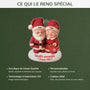 6093OFR4 effet dimpression 3d ornement acrylique personnalise couple vieillir ensemble depuis 6093okmcg