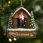 6105OFR1 effet dimpression 3d ornement noel acrylique personnalise couple dieu m_a donne toi 6105okqmg