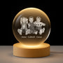 6117LFR1 veilleuse boule de cristal personnalisee avec enfant photo cadeau souvenir famille 6117l8qtk