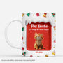 6119MFR1 effet dimpression 3d mug noel personnalise avec chat pas touche le mug de maman 6119mttzd