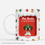 6119MFR1 effet dimpression 3d mug noel personnalise avec chien pas touche le mug de maman 6119mttzc