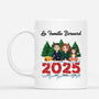 6122MFR1 mug personnalise noel de notre famille 6122mkqmi