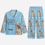 6128VFR1 pyjama personnalise avec chien photo je te suivrai pour toujours 6128vtttc