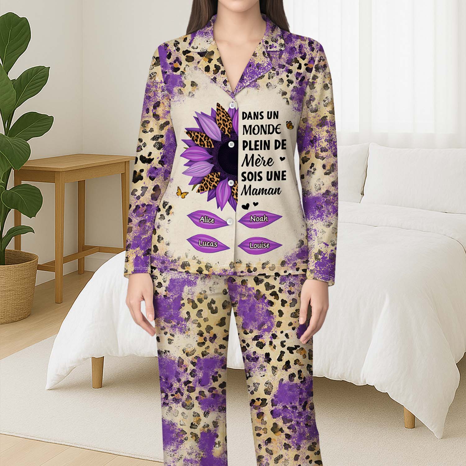 6130VFR1 pyjama personnalise sois une mamie maman 6130vklaa_3