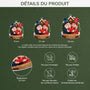 6139OFR3 ornement noel acrylique personnalise couple vieillir ensemble depuis 6139o3vmg