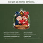 6139OFR4 ornement noel acrylique personnalise couple vieillir ensemble depuis 6139o3vmg