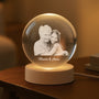 6141LFR2 veilleuse boule de cristal personnalisee photo commemorative tu me manques 6141l6vcd