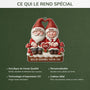 6144OFR1 effet dimpression 3d ornement noel acrylique personnalise vieillir ensemble gnome couple 6144o6lmg_4