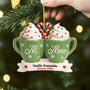 6145OFR2 effet dimpression 3d ornement noel acrylique personnalise vieillir ensemble mug couple 6145o6pcg