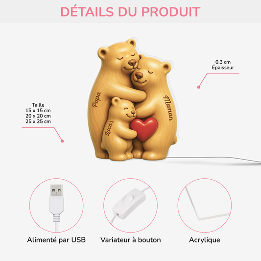 6147LFR2 lightbox personnalisable jolie famille ours 6147l6t5i_ff8a67be df9f 4cf6 a7a9 aeb74e91e489