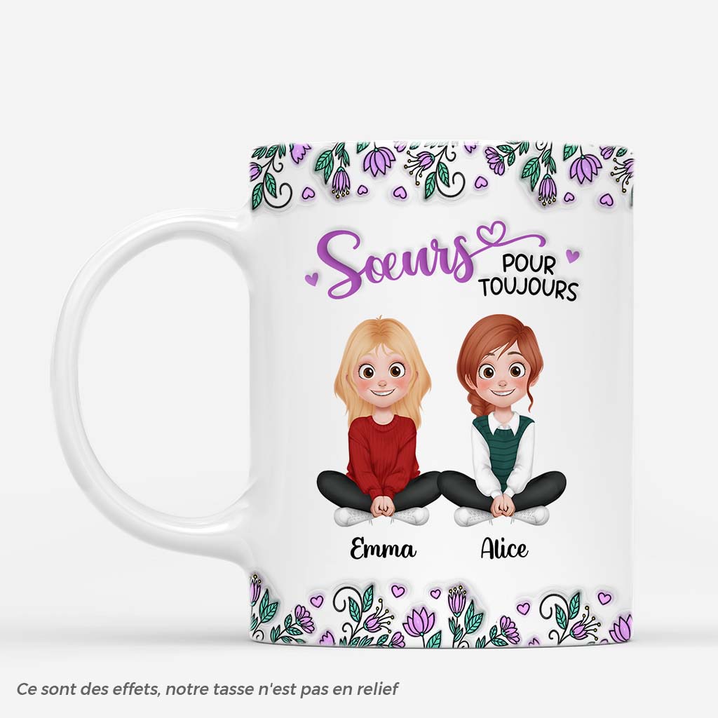 6162MFR1 effet dimpression 3d mug personnalise pour femme et homme meilleures amies pour toujours 6162m3ttf_8f2b7275 55b4 436e 8b17 20569be0e608