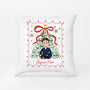 6164PFR2 coussin personnalise de noel femmehomme joyeux et lumineux 6164pkp5a