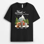 6167AFR1 t shirt personnalise camping avec chat noel c_est la que tout se passe 6167atyad