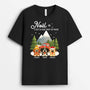 6167AFR1 t shirt personnalise camping avec chien noel c_est la que tout se passe 6167atyac