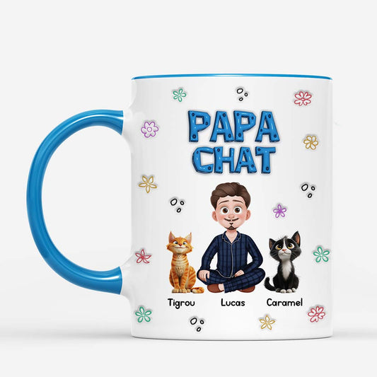 6169MFR2 effet dimpression 3d mug personnalise maman chat 6169m8vmd