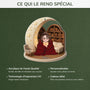 6174OFR4 effet dimpression 3d ornement noel acrylique personnalise mon endroit prefere pour lire un livre 6174o8lna