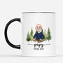 6178MFR2 mug personnalise devenir papy mamie depuis 6178m3tca