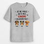 6179AFR2 t shirt personnalise je ne parle qu_a mes chiens aujourd_hui 6179a3kmc