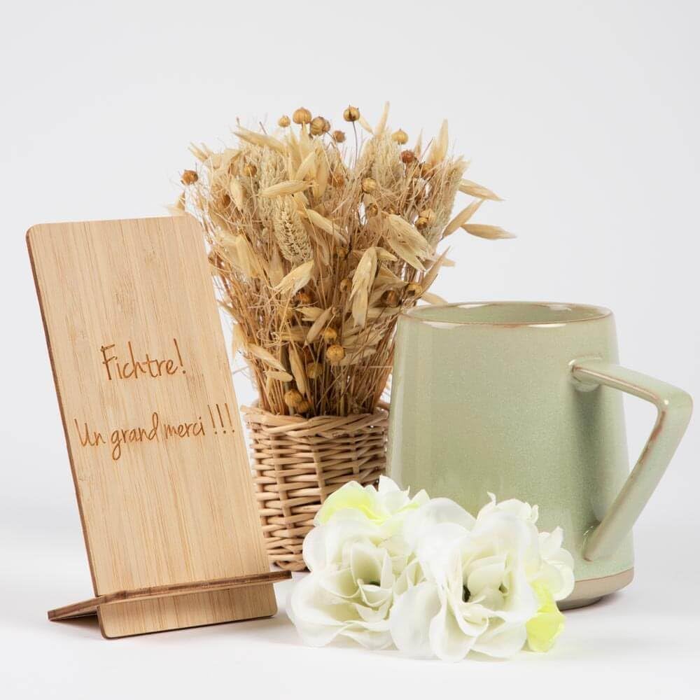 Support de téléphone de bureau pour idee cadeau collegue femme