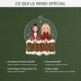 6185OFR4 effet dimpression 3d ornement noel acrylique personnalise meilleures amies 6185o8ttf
