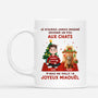 6186MFR1 mug personnalise noel devenir une folle aux chats 6186mtlzd_1