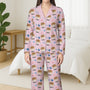 6190VFR3 effet dimpression 3d pyjama personnalise avec photo joli chien avec patte 6190v8xqc