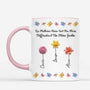 6192MFR2 effet dimpression 3d mug personnalise soeurs sont des fleurs differentes 6192m8vta