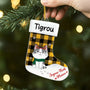 6193OFR1 ornement noel chaussette acrylique personnalise avec chat joyeux noel minou 6193ok6ad2