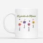 6194MFR1 effet dimpression 3d mug personnalise le jardin de mamie maman 6194m8vna