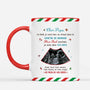 6196MFR2 mug personnalise noel avec photo cher futur papa future maman 6196mkvcb