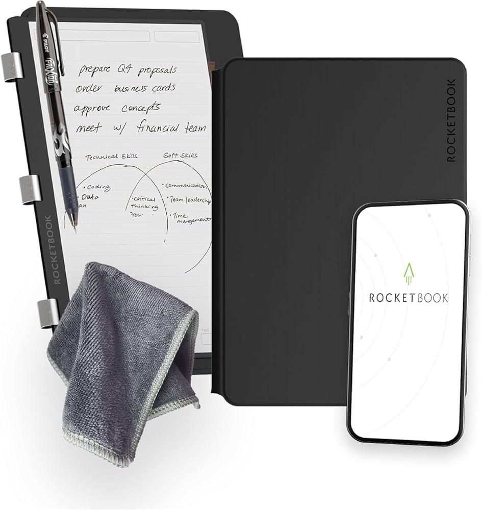 Le carnet de notes intelligent Rocketbook 