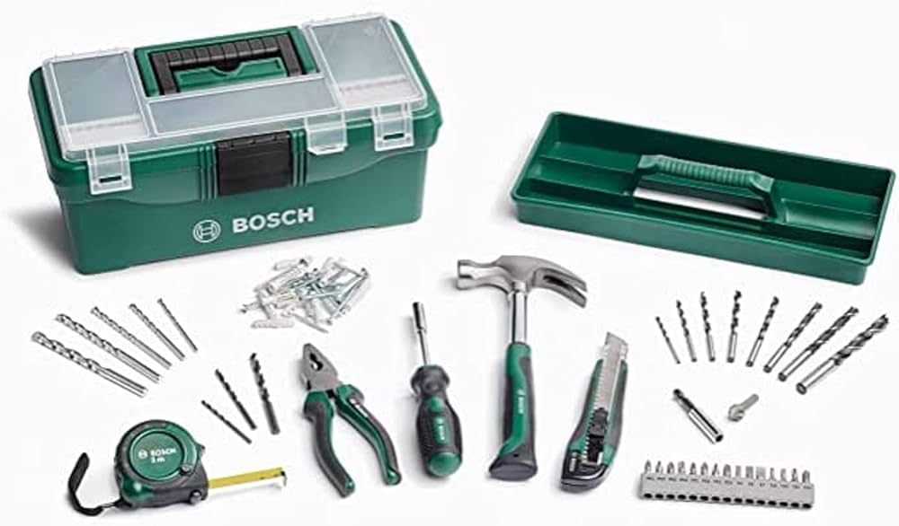 Nouvelle gamme d'outils à main Bosch