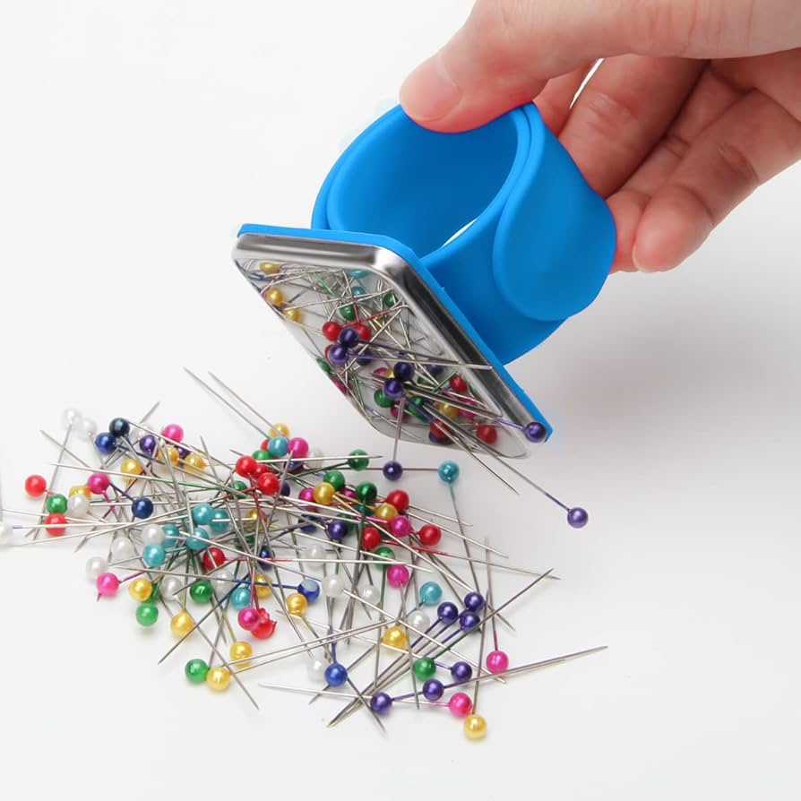 Aimant de poignet pour épingles 