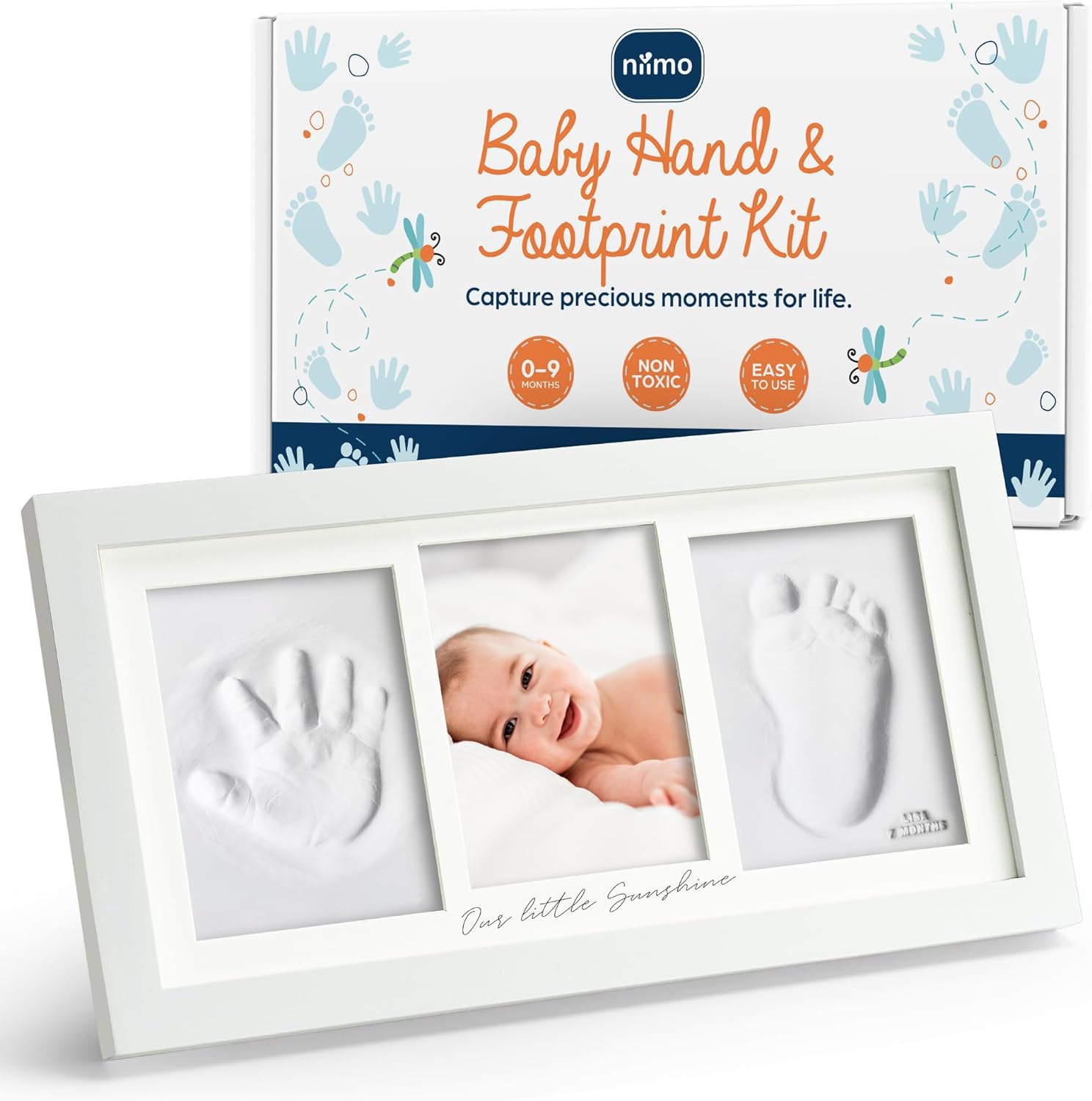 Kit empreinte bébé