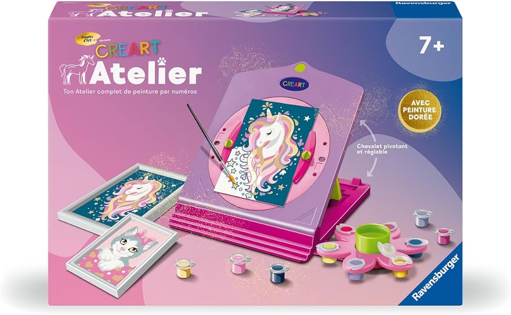 CreArt “Peinture par numéros” Enfants - Ravensburger