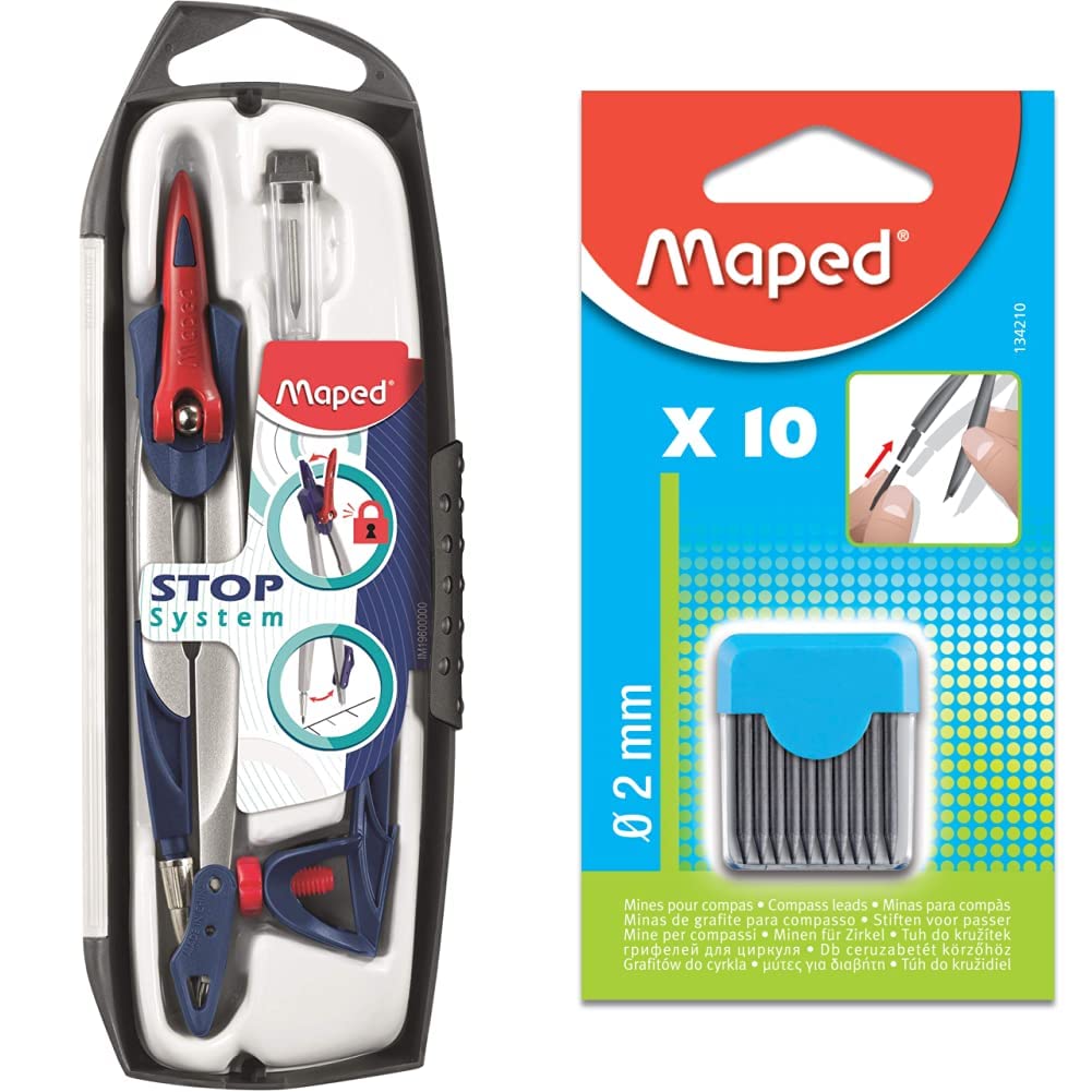 Le compas Stop System de Maped 