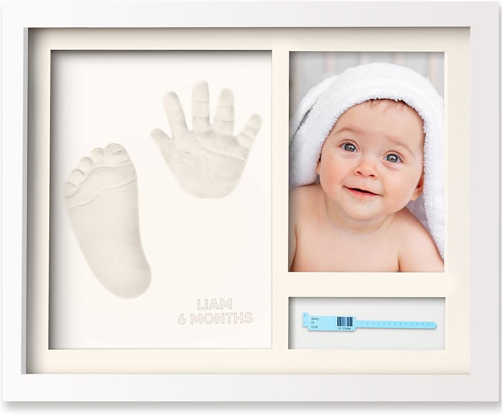 Kit d'empreintes pour mains et pieds de bébé