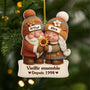 6200OFR2 effet dimpression 3d ornement noel acrylique personnalise couple vieillir ensemble 6200o8ltg_2