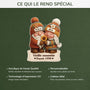 6200OFR4 effet dimpression 3d ornement noel acrylique personnalise couple vieillir ensemble 6200o8ltg