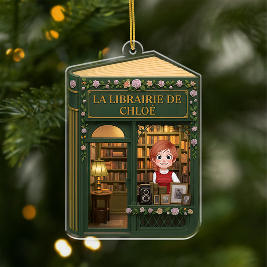 6201OFR1 effet dimpression 3d ornement noel acrylique personnalise librairie pour les amoureux des livres 6201o8lqa_1