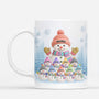 6206MFR1 mug personnalise mamie papy bonhomme de neige avec petit enfant 6206m3laa_2
