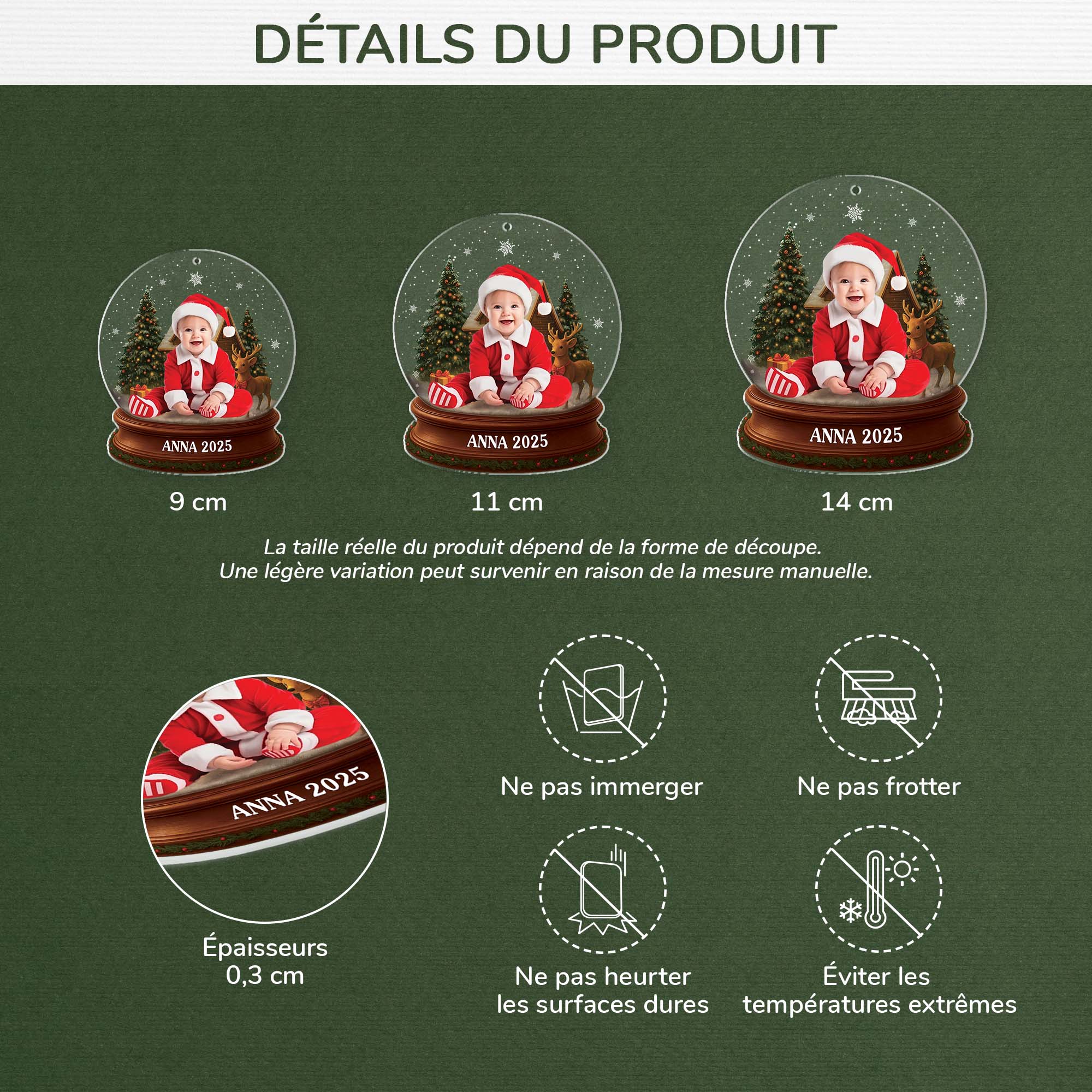 6212OFR3 ornement noel acrylique personnalise avec photo boule a neige enfant 6212othtk_0a7a0f3f b0d8 420d 917f 38c3018e956e