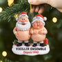 6217OFR1 effet dimpression 3d ornement noel acrylique personnalise couple insolite vieillir ensemble 6217o6lng_2